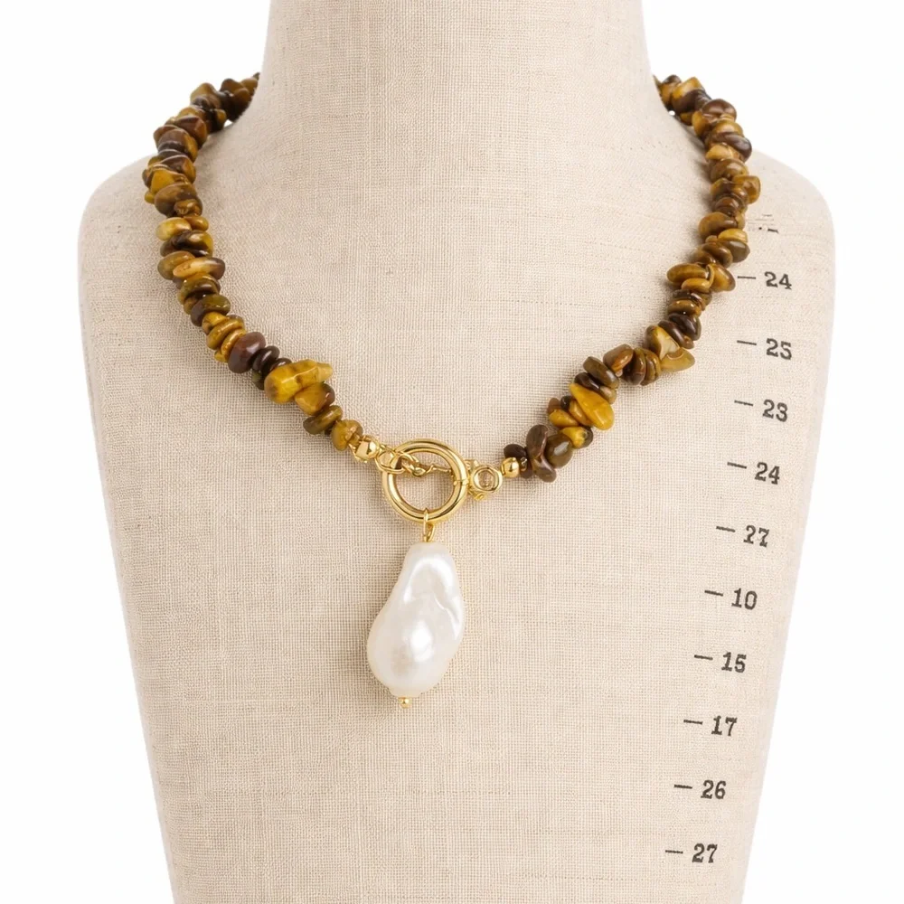 TEDDY BEAR NECKLACE